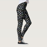 Pastel Polkadot Confetti Leggings for Women – BillingtonPix