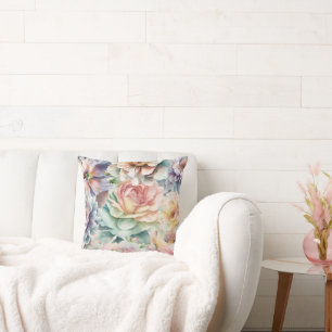 PRETTY PASTEL SPRING PILLOW