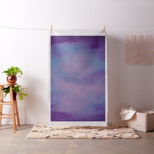 Pretty Pastels  Cute Pink Cloud Purple Blue Sky Fabric