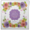 Pretty Pastels Paper Roses Challah Dough Cover