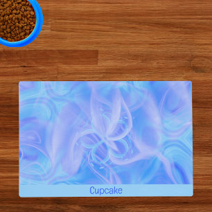 Pretty Pastels Personalized Pet Name Reversible Placemat