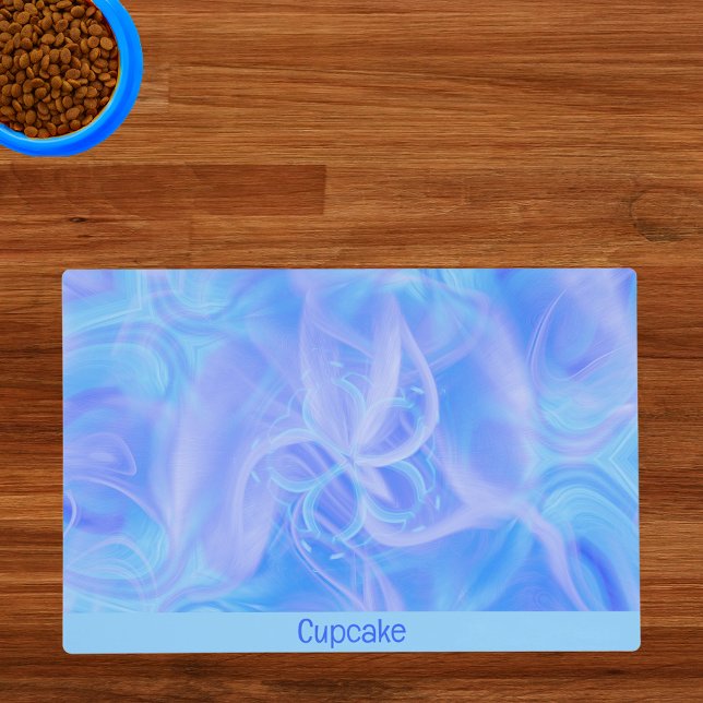Pretty Pastels Personalized Pet Name Reversible Placemat (Creator Uploaded)