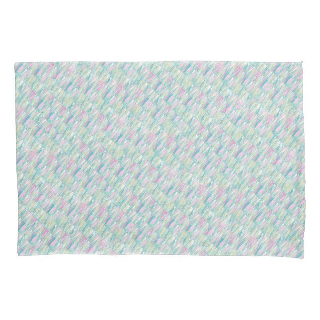 Pretty Pastels Pillow Case (Front)
