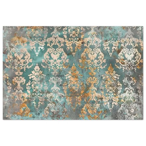 Pretty Patina Tissue Paper