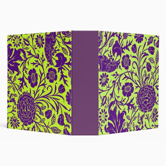 Pretty Pattern Binder (Background)