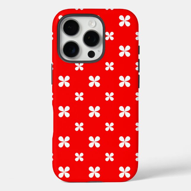Pretty Pattern Design Case-Mate iPhone Case (Back)