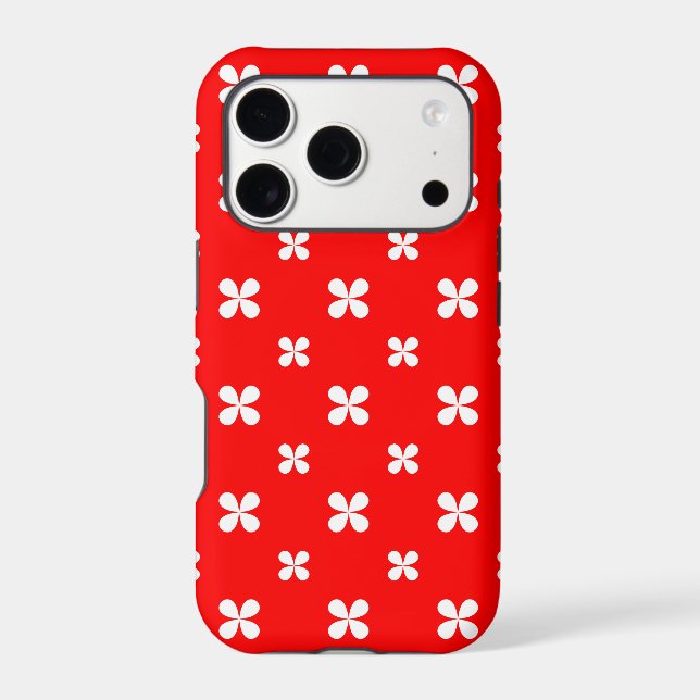Pretty Pattern Design Case-Mate iPhone Case (Back)