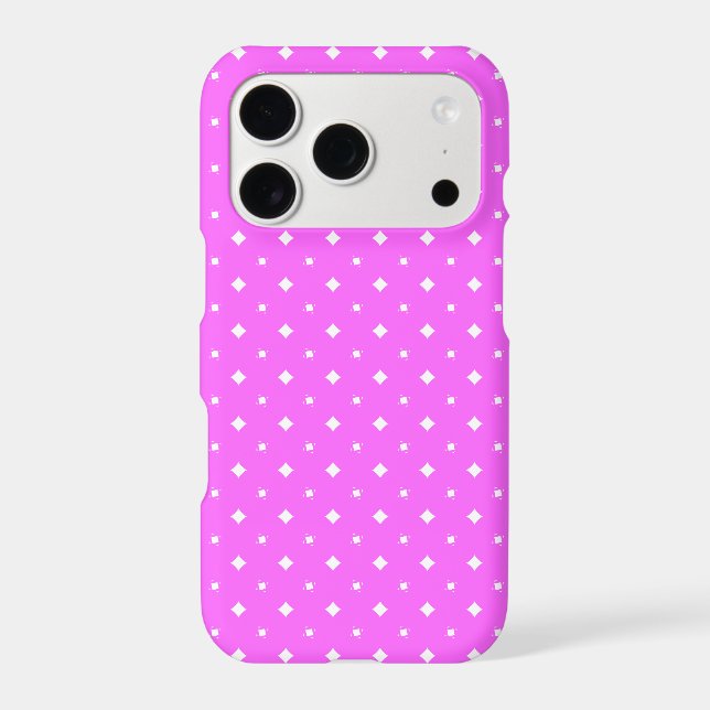 Pretty Pattern Design  Iphone Case (Back)