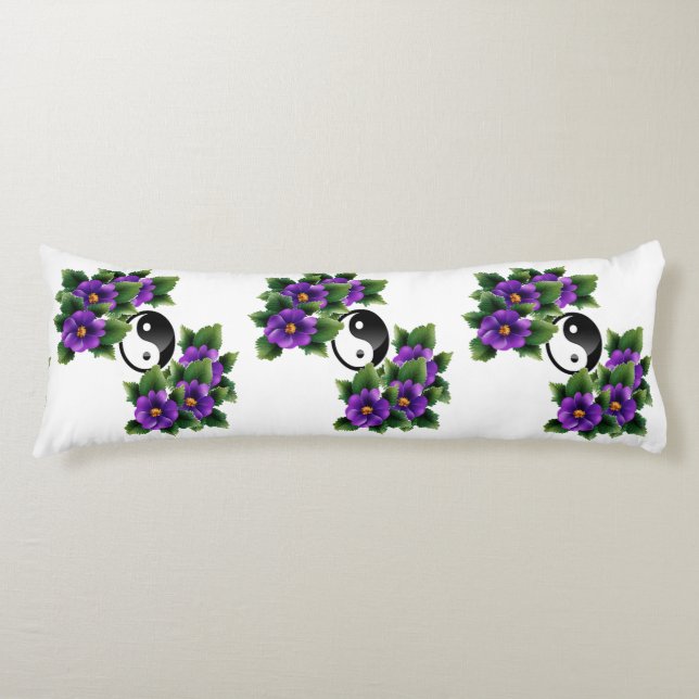 Pretty Peace  Body Pillow (Front)