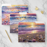 PRETTY PEACEFUL BEACH SEASHELLS OCEAN SCENES