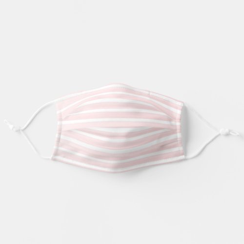 Pretty Peach Pink Adult Cloth Face Mask