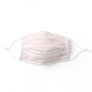 Pretty Peach Pink Adult Cloth Face Mask