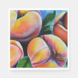 Pretty Peaches Napkins