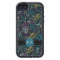 Pretty Peacock Colors Paisley Pattern