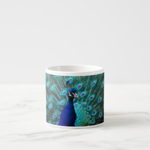 Pretty Peacock Specialty Mug
