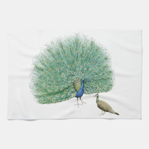 Pretty Peacock Towel