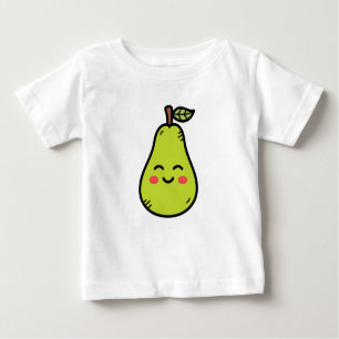 Pretty Pear Baby T-Shirt
