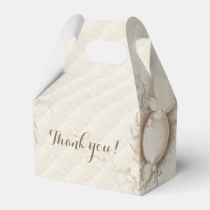 Pretty Pearls Favor Boxes