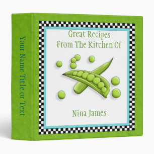 Pretty Peas Binder