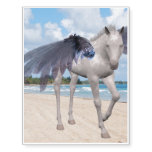 Pretty Pegasus Yearling Temporary Tattoos
