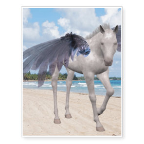 Pretty Pegasus Yearling Temporary Tattoos