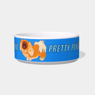 Pretty Peke Bowl