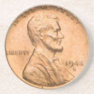 Pretty Penny Coaster