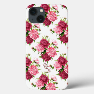 Pretty Peony Floral Samsung Galaxy Note 4 Case