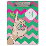 Pretty Perfect Clip Board