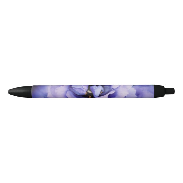 Pretty Periwinkle Flower Pen (Front)