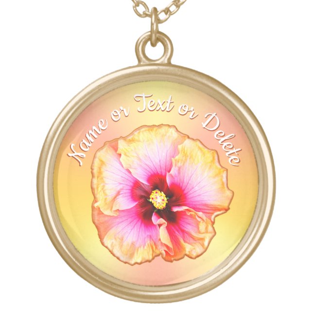 Pretty Personalized Necklaces for Her (Front)