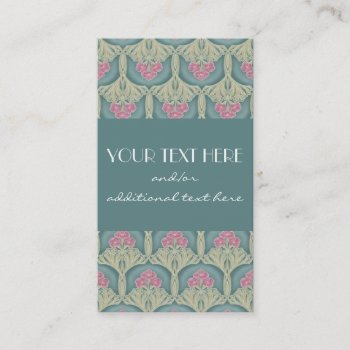 Pretty Petals Business Card by cami7669 at Zazzle
