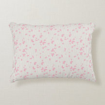 Pretty Petals on Stripes