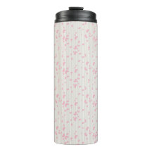 Pretty Petals on Stripes