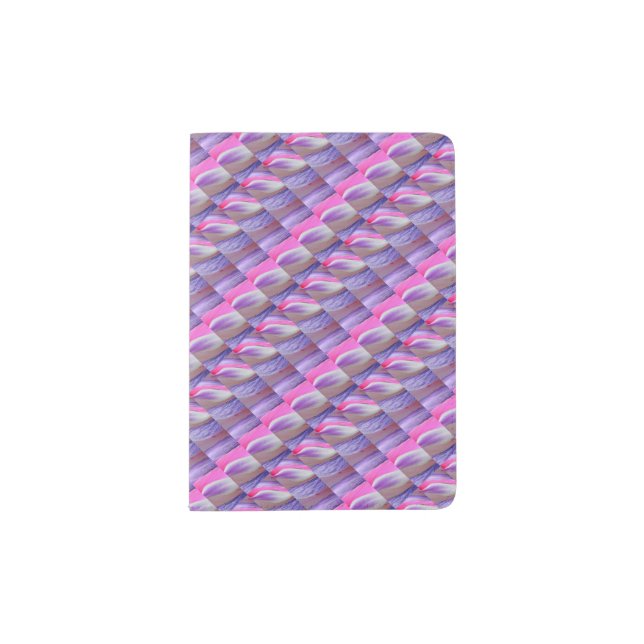 Pretty Petals Passport Holder (Front)