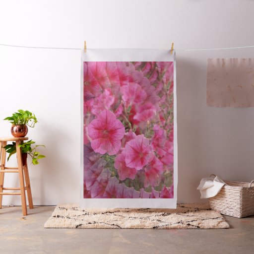 Pretty Petunias...... Fabric