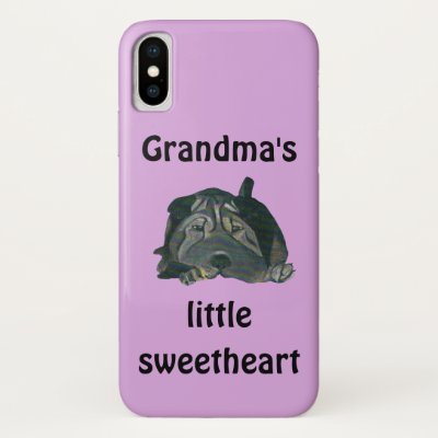 Pretty Phone Case For Shar Pei Lovers