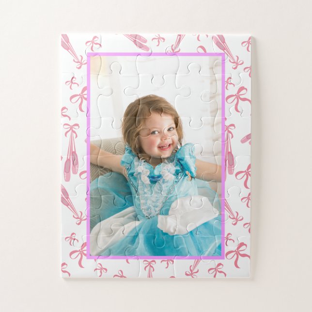 Pretty Photo Ballerina Jigsaw Puzzle (Vertical)