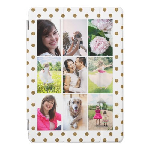 Pretty Photo Collage with Dots Case