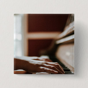 Pretty Piano Artwork Button