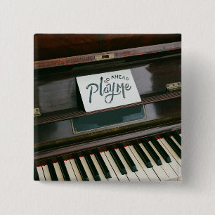 Pretty Piano Button