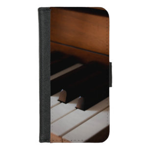 Pretty Piano iPhone 8/7 Wallet Case