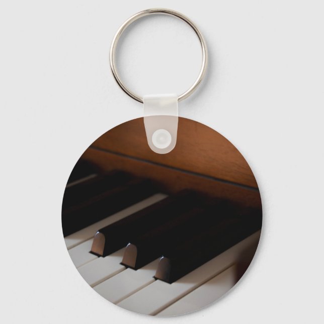 Pretty Piano Keychain (Front)