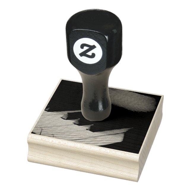 Pretty Piano Rubber Stamp (Stamp)