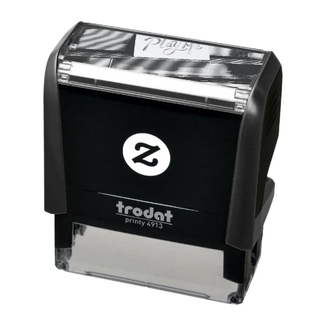 Pretty Piano Self-inking Stamp (Product)