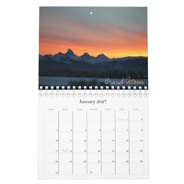 Pretty Pictures 2008 Calendar (Jan 2027)