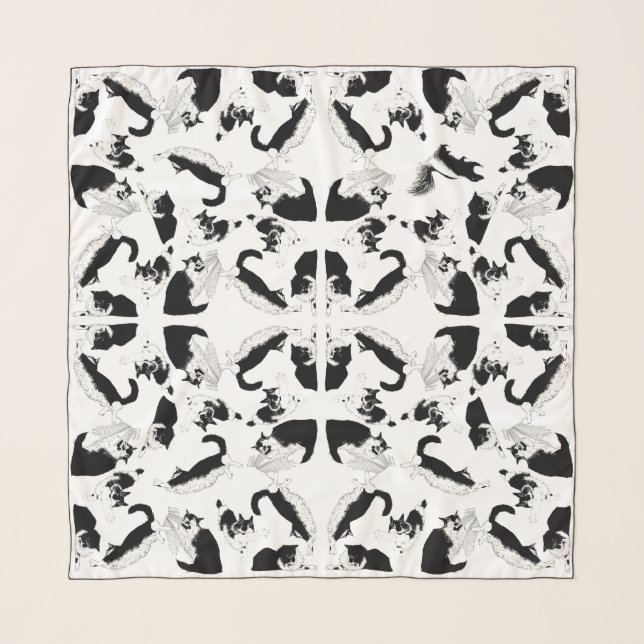 Pretty Pierrette Scarf (Front)