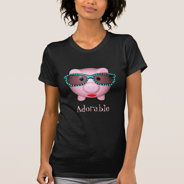 Pretty Piggy T-Shirt (Front)