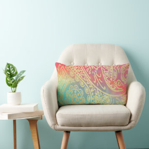 Pretty Pillow colorful design.