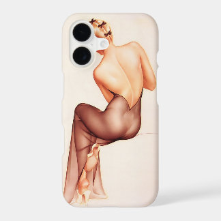Pretty Pin Up Girl iPhone 17 Case